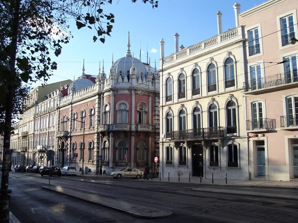 Myplace - Lisbon Principe Real Studio Luaran gambar