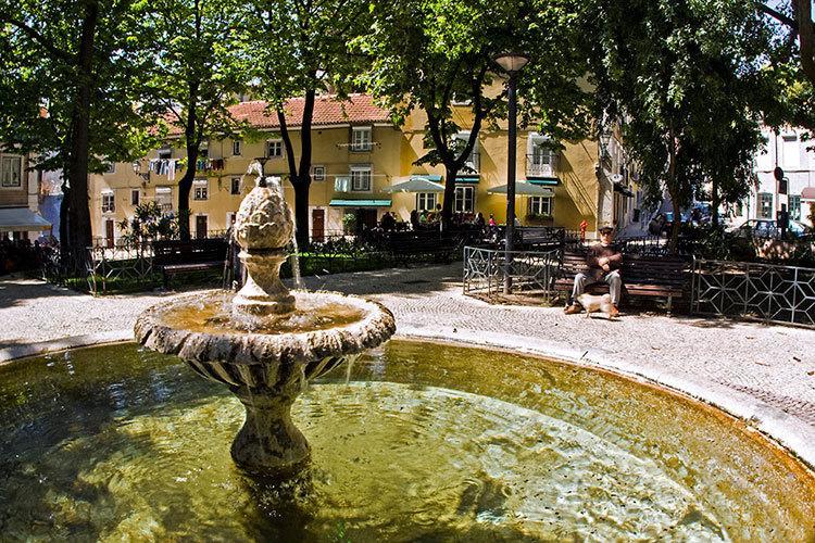 Myplace - Lisbon Principe Real Studio Luaran gambar