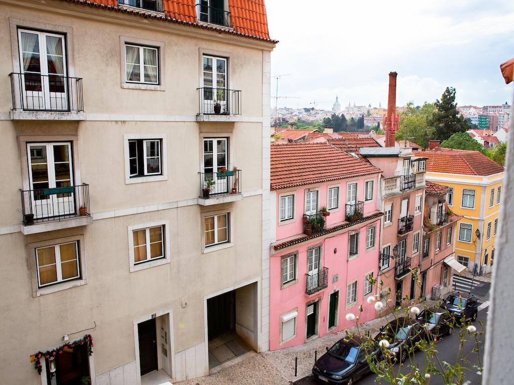 Myplace - Lisbon Principe Real Studio Luaran gambar